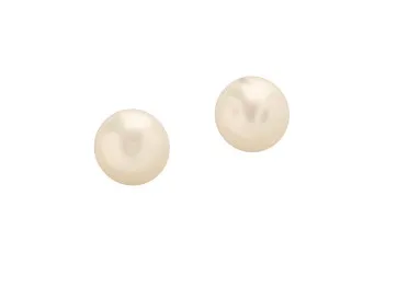 Pearl Stud Earrings