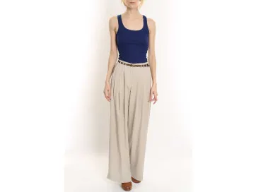Park Avenue Pleat Front Trousers