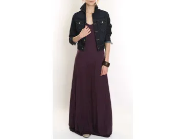 Racer Back Maxi Dress