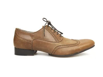 Wingtip Cognac Oxford