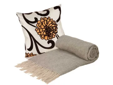 Pillow and Throw Set