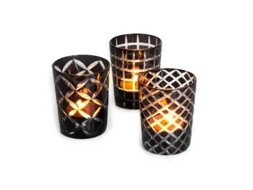 Geometric Candle Holders