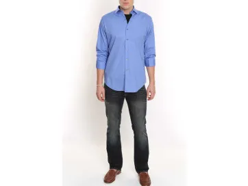 Slim fit Dobby Oxford Shirt