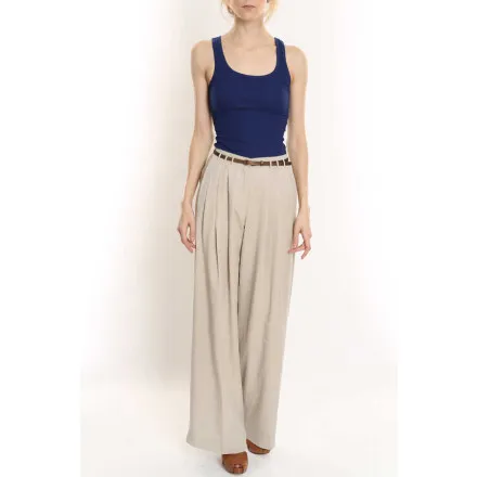 Park Avenue Pleat Front Trousers